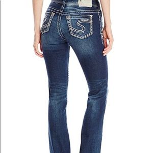 Silver Jeans Suki Bootcut Jeans